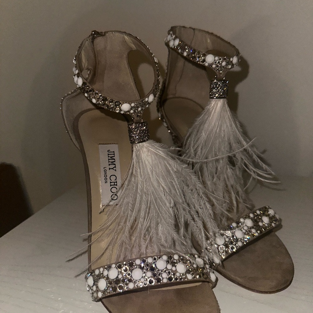 Jimmy Choo Limited Edition Viola 110 - Picture 2 of 4